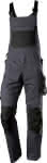Arbeitslatzhose 1979 570,Gr.50,anthrazit/schwarz