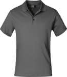 Poloshirt, Gr. 3XL,,steel grey