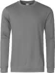 Sweatshirt, Gr. M,,steel grey