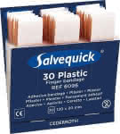 Salvequick Nachfüller,1x30 Pflaster,,wasserabweisend