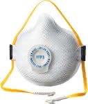 Atemschutzmaske 3705,,Klimaventil, FFP3 R D,Moldex