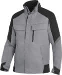 Arbeitsjacke FRANK,grau-schwarz L,Herren - FHB