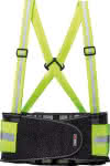 Rückenstützgurt BR 110,HiVis, Gr. M,Kneetek