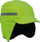 Anstoßkappe F.B.3 Winter,Hi-Vis,Reflexstr.,gelb,Scott Safety