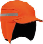 Anstoßkappe F.B.3 Winter,Hi-Vis,Reflexstr.,orange,Scott Safety