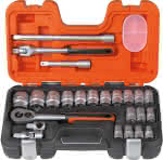 Steckschl.-Grt. 1/2",24tlg. S240 Bahco