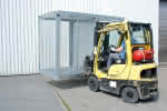 Gasflaschen-Container,1085x1140x2170 mm