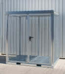 Gasflaschen-Container,2115x1570x2260 mm