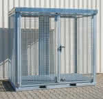 Gasflaschen-Container,2535x1575x2260 mm
