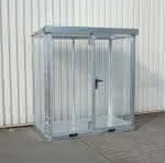 Gasflaschen-Container,2115x1155x2260 mm