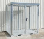Gasflaschen-Container,2115x1570x2260 mm