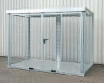 Gasflaschen-Container,3135x1570x2260 mm
