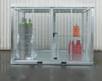 Gasflaschen-Container,3135x2170x2260 mm