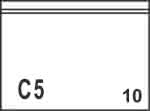 Dokumententaschen Premium,240x160mm, C5,VE1000