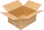 Karton 1-wellig,VE50,,270x220x130mm, Qual. 1.2B