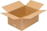 Karton 1-wellig,VE50,325x230x160mm, A4, Qual.