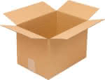Karton 1-wellig,VE25,,325x235x225mm, C4, Qual.