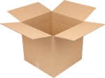 Karton 1-wellig,VE25,,400x400x400 mm, Qual. 1.3