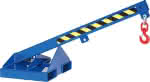 Lastarm,starr,Neigung 25,350-1000kg RAL5010
