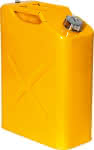 Lager-/Transportkanister,UN, Stahl lack.,20 Liter