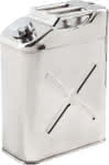 Lager-/Transportkanister,UN, Edelstahl,20 Liter