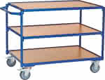 Tischwagen 2954,Ladefläche 1.000 x 700 mm