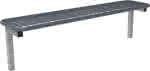 Parkbank SEVILLA,Drahtgitter DB 703,Nutzbreite 1770mm - o.Lehne zum einbetonieren