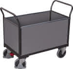 Vierwandwagen,mit Holz,RAL 7016 - sw-700.400/AG