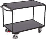 Tischwagen mit,2 Ladeflächen,sw-500.501/AG