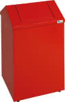 Abfalltrennung PWK,RAL 3000/3000, 45 Liter
