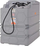 Dieseltank CUBE 1500l,Indoor Basic,o.Deckel