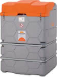 Dieseltank CUBE 1000l,Outdoor Basic,m.Deckel