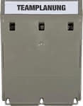 Grund-Modul "BIG",fuer Wandsortierer,115 x 262 x 345 mm - hellgrau