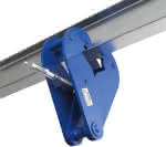 Trägerklemme BK100,Tragfähigkeit 10.000 kg,Greifbereich 90 - 290 mm
