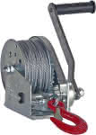 Handbremswinde BHW-1200,mit 20 m Seil Ø 5 mm,Max. Hub-/Zugkraft - unterste Lage: 550 daN