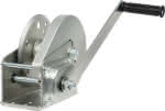 Handbremswinde BHW-1800,mit 20 m Seil Ø 7 mm,Max. Hub-/Zugkraft - unterste Lage: 820 daN