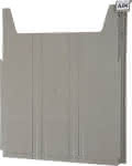Ablagefach "BIG",42 x 262 x 302 mm,hellgrau
