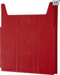 Ablagefach "BIG",42 x 262 x 302 mm,rot