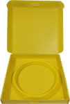 Absperrbarriere PU,450x45x45 mm
