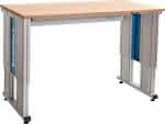 Grundtisch,powerline 4,2000x750x705-1155 - Powerline