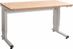 Grundtisch,powerline C,2000x750x745-1195 - Powerline