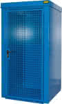 Gasflaschen-Container,GFC-B M0,,lackiert, Lichtblau