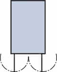 Doppelflügeltür,für Container SCC+,1750x1890