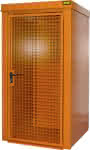 Gasflaschen-Container,GFC-B M0,,lackiert, Gelborange