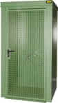 Gasflaschen-Container,GFC-B M0,,lackiert, Resedagrün