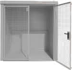 Gasflaschen-Container,GFC-B M2,,lackiert, Mausgrau