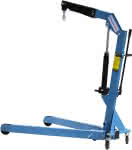 Werkstattkran 500 kg,V-Gabelträger, klappbar