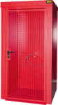 Gasflaschen-Container,GFC-B M0,,lackiert, Feuerrot