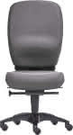 Bandscheibenstuhl,OFFICE grau,bis 120kg 100 % Polyester