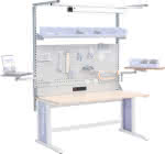 Multi-Wand-Aufbau 1500,mit Obergestell,1500x750x1250 - 1500x750x1250